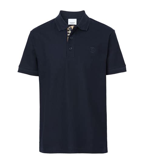 burberry monogram polo shirt|burberry polo shirt vintage.